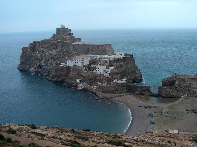 Peñón de Velez de la Gomera