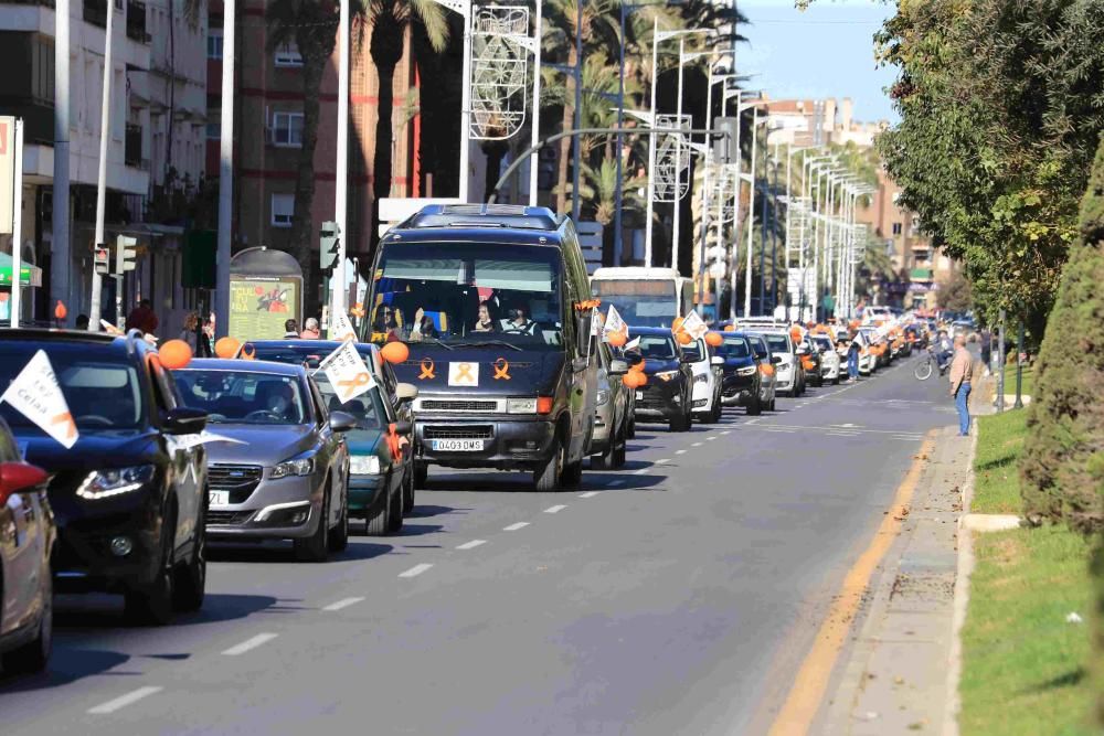 Protesta en Cartagena contra la Ley Celaá