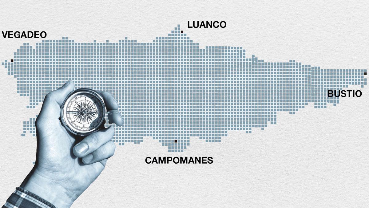 Un erial de suerte de punta a punta.