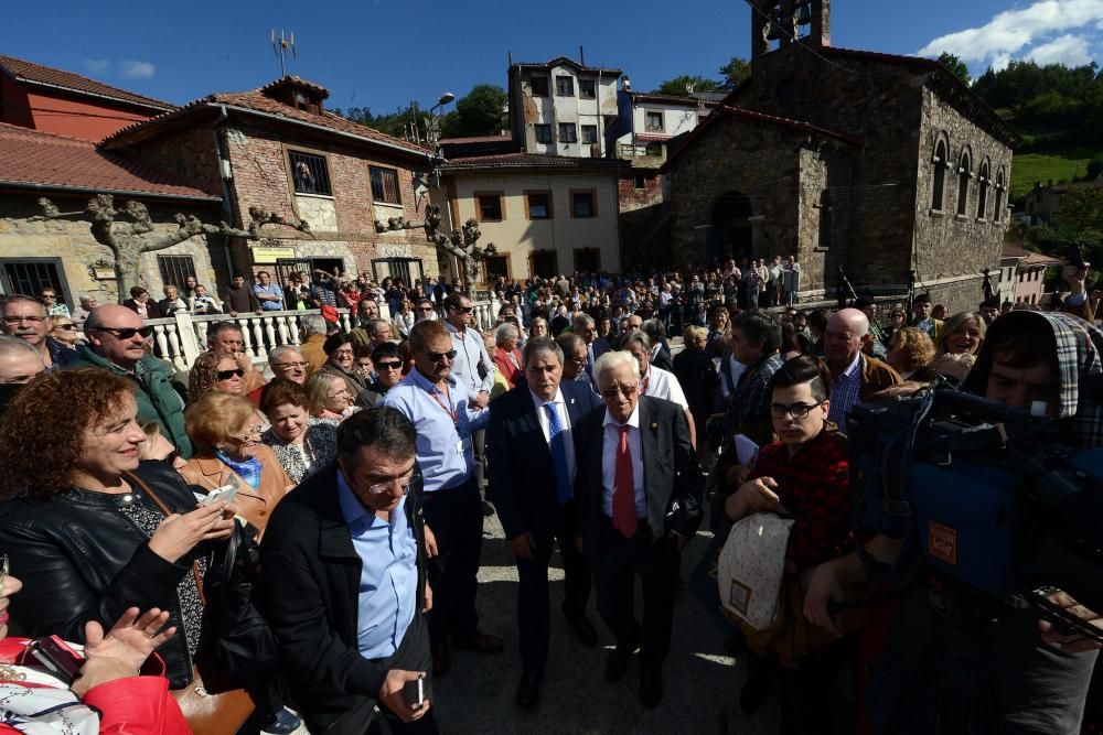 Homenaje al Padre Ángel en La Rebollada