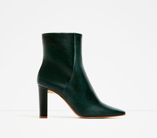 Botines de Zara