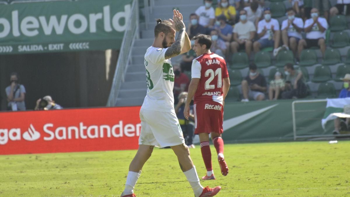 Las mejores imágenes del Elche - Celta de Vigo