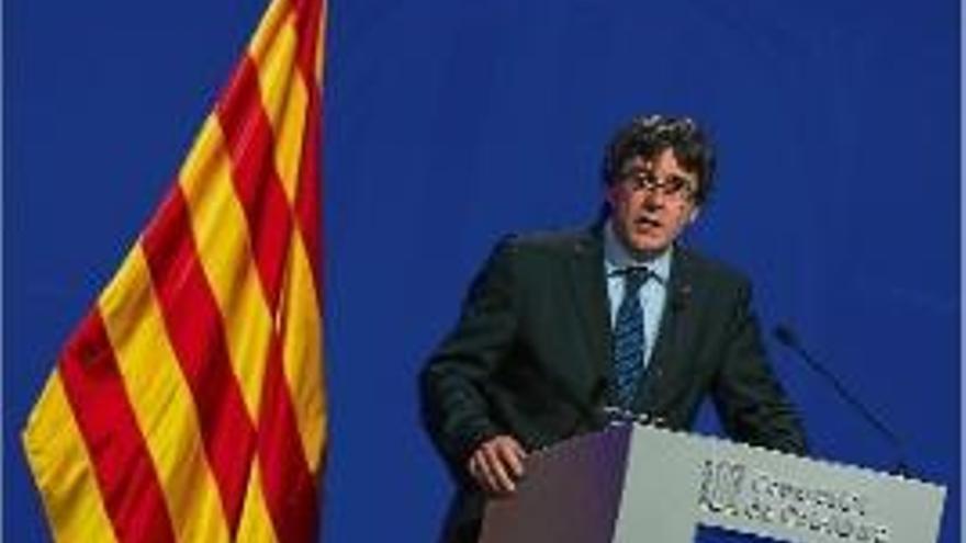 Puigdemont demana la destitució de la delegada Concepcion Dancausa