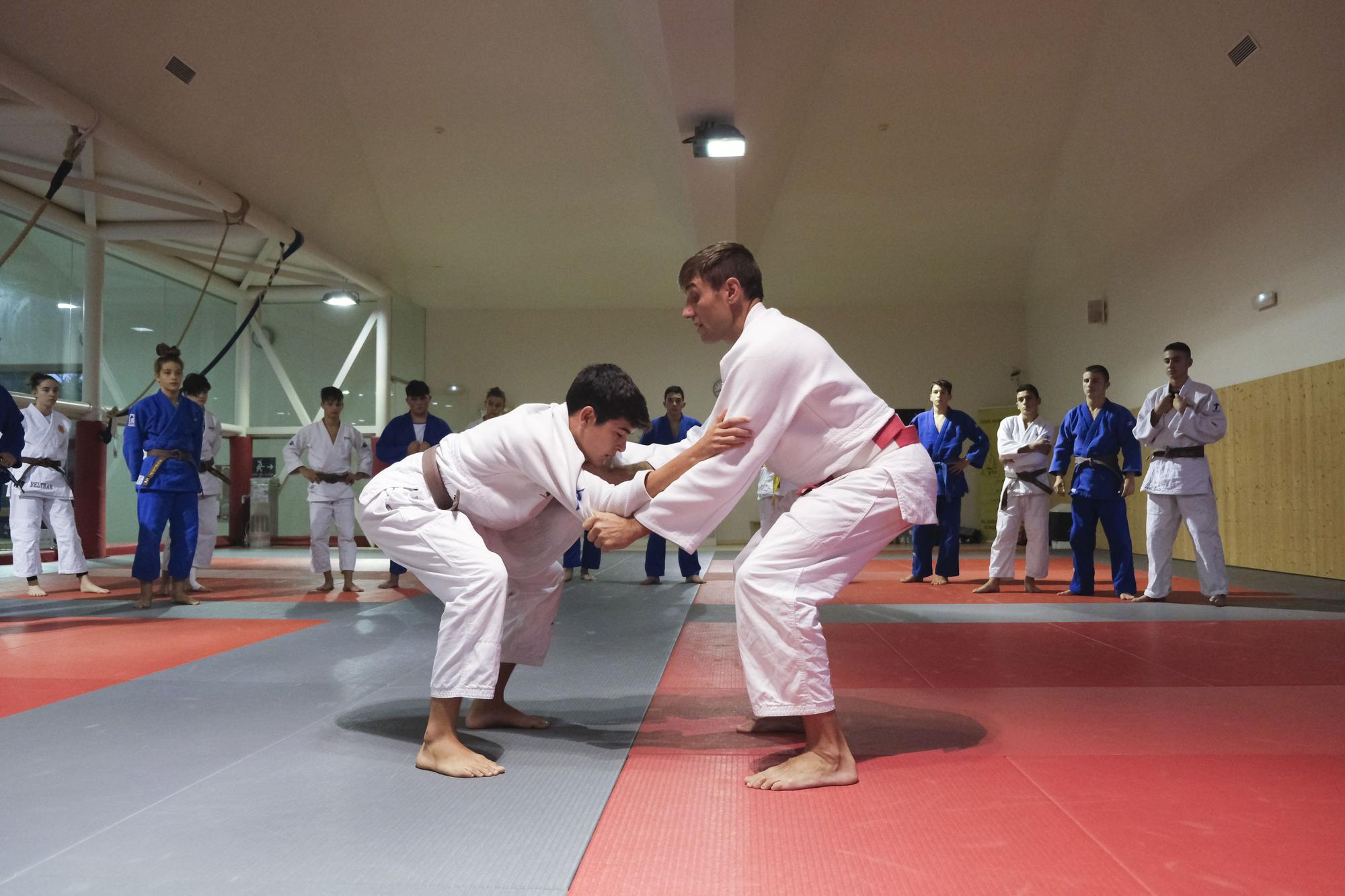 Mostra del Centre de Tecnificació de Judo del Bages