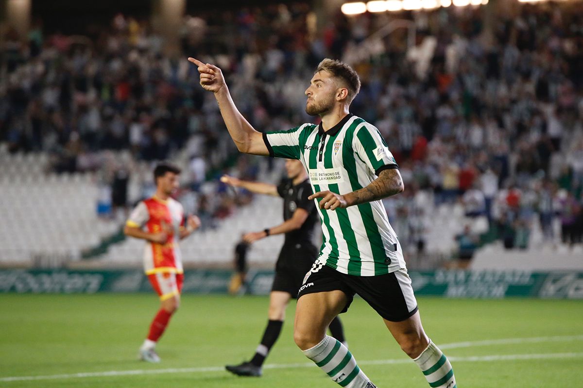 Las imágenes del Córdoba CF-Antequera