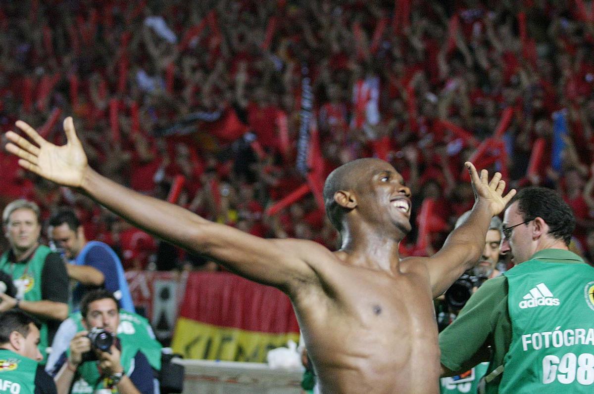 La Copa del Rey del Mallorca en 2003: imágenes para el recuerdo La Copa del Rey del Mallorca en 2003: imágenes para el recuerdo