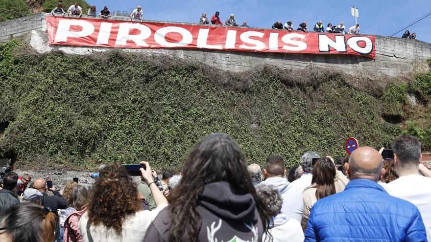 Nieves Roqueñí defiende la actuación del Principado ante la planta de pirólisis en el Puerto de Gijón