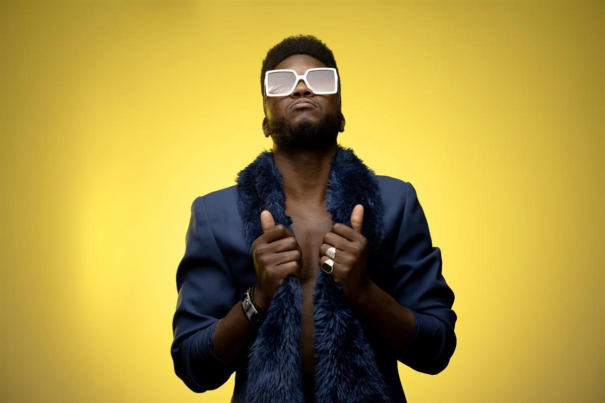 El cantante afrocubano CimaFunk.