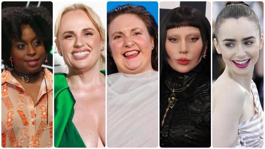 Arrecian las críticas por las maternidades subrogadas de famosas feministas: de Lady Gaga a Lena Dunham, Lily Collins y Rebel Wilson