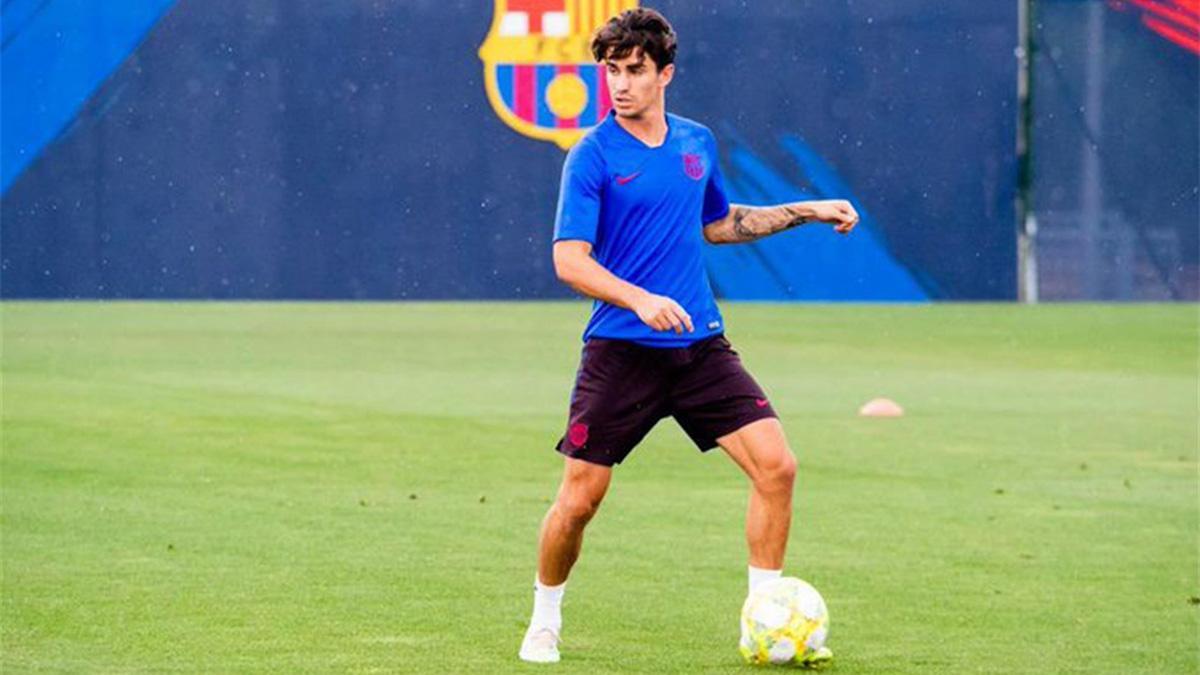 El Barça ha inscrito a Álex Collado en la lista de la UEFA