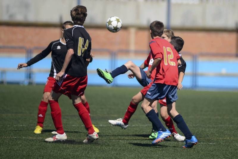 FÚTBOL: El Burgo de Ebro - Amistad (3ª Infantil)