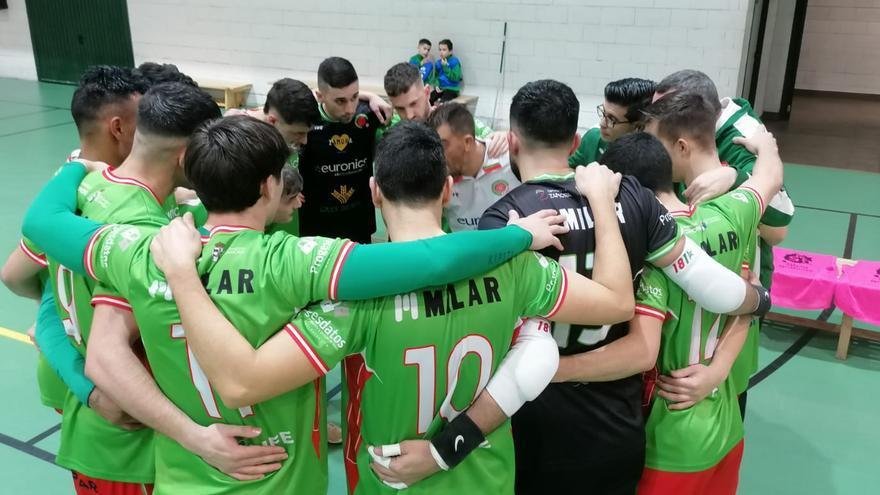 El InterSala Zamora defiende el liderato ante el colista