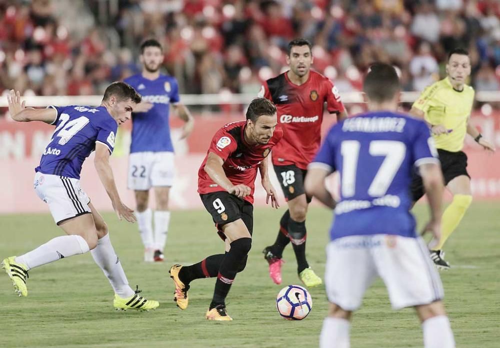 El Mallorca se queda sin premio por falta de gol