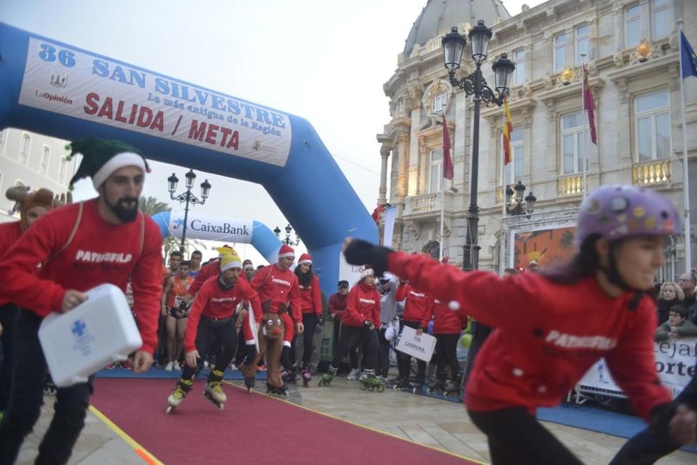 San Silvestre de Cartagena: Categoría Adultos