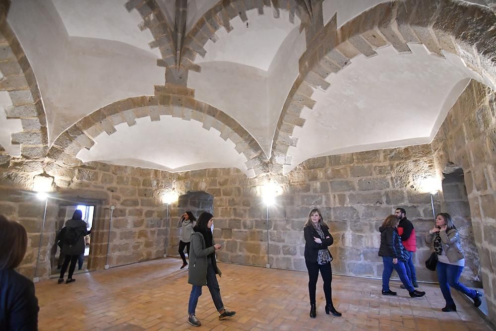 El castillo de Belálcázar abre sus puertas
