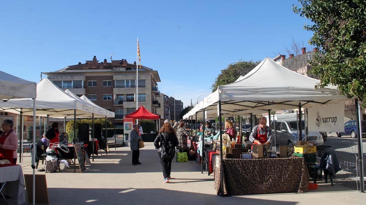 Una nova edició del Mercat de la Terra aquest dissabte a Sant Fruitós
