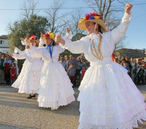 Las Madamas y Galáns cierran el carnaval de Meira