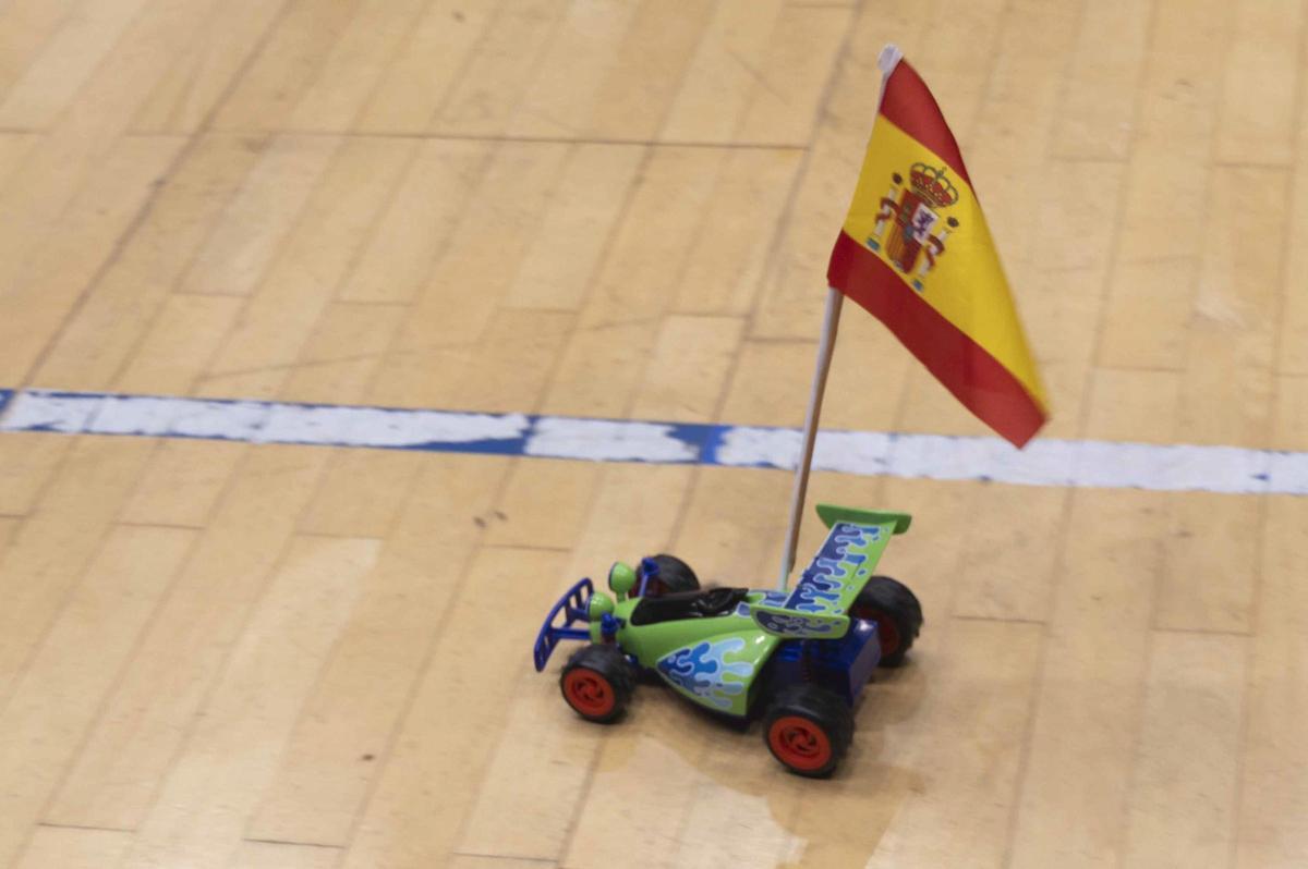 El Mundial se vive en el Centro de Tecnificación de Alicante: así se vive la semifinal entre Francia y España
