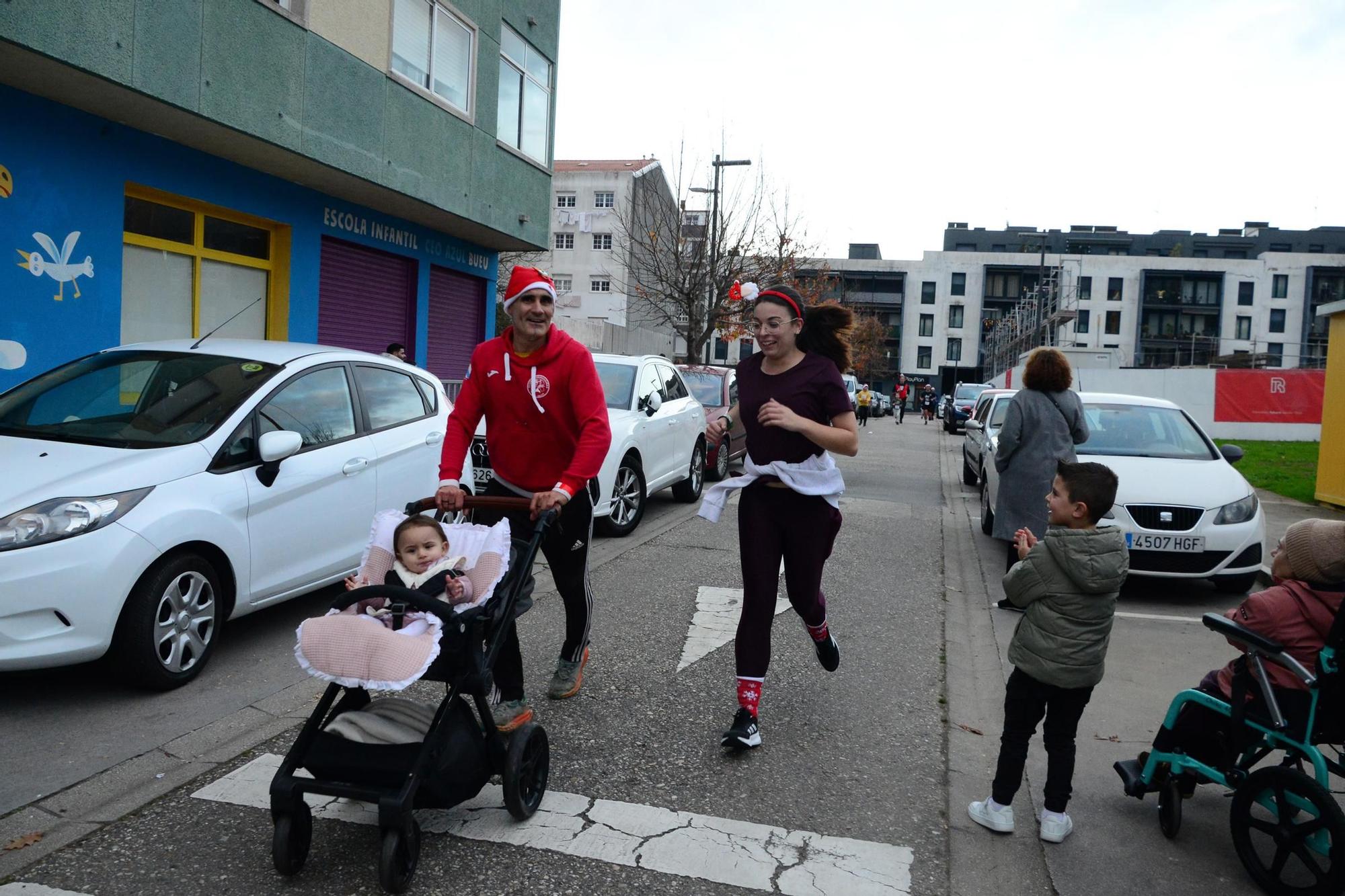 La carrera San Silvestre "Bye bye 2024" de Bueu en imágenes