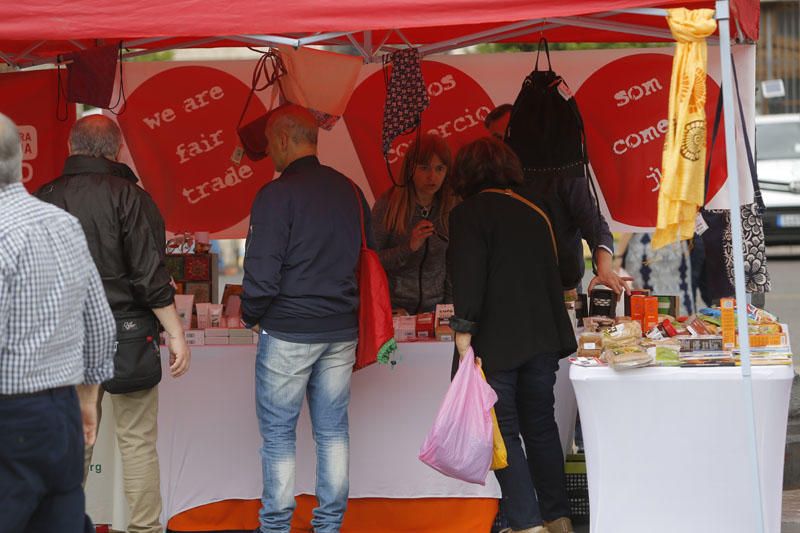 Día del Comercio Justo en València