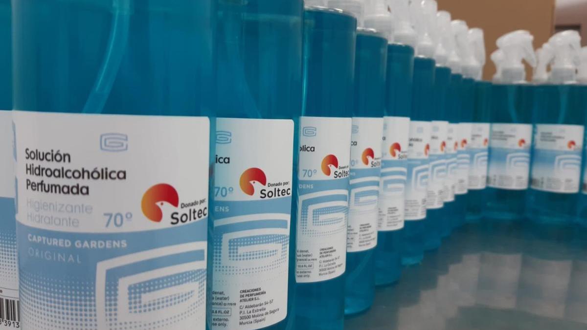 Soltec suma más donaciones a la lucha contra la Covid-19