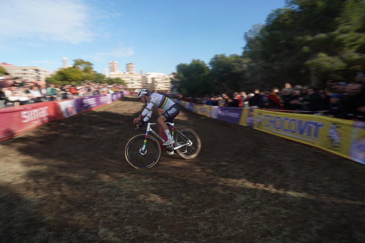 Van der Poel, en Benidorm.