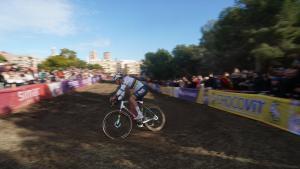 Van der Poel, en Benidorm.