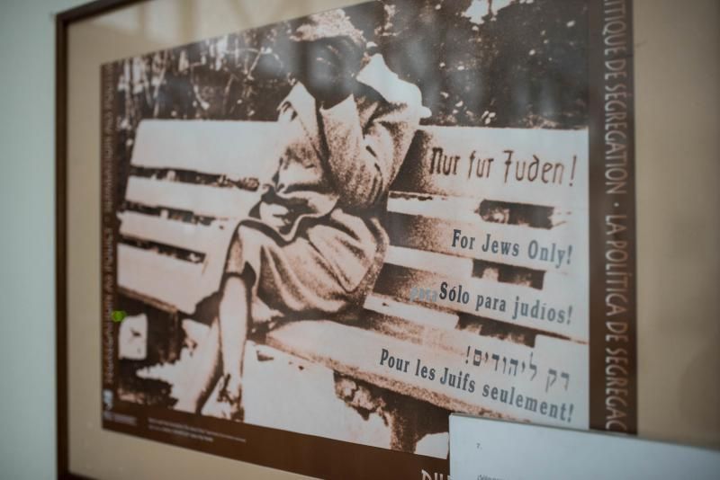 Exposición fotográfica sobre el Holocausto