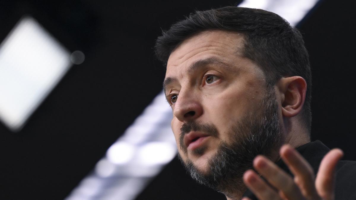 Volodímir Zelenski.