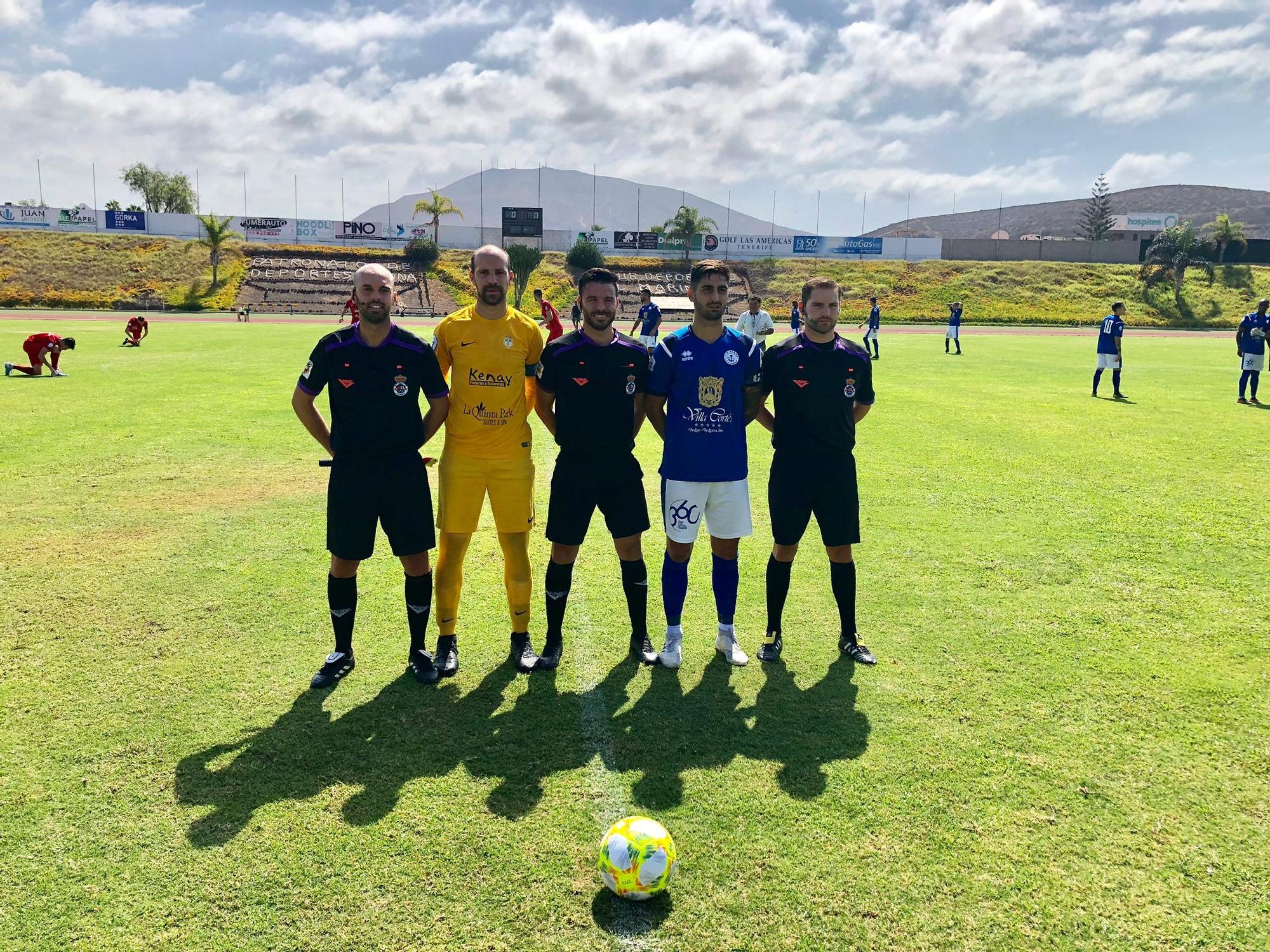 Domingo Sosa Gómez, árbitro de Tercera División