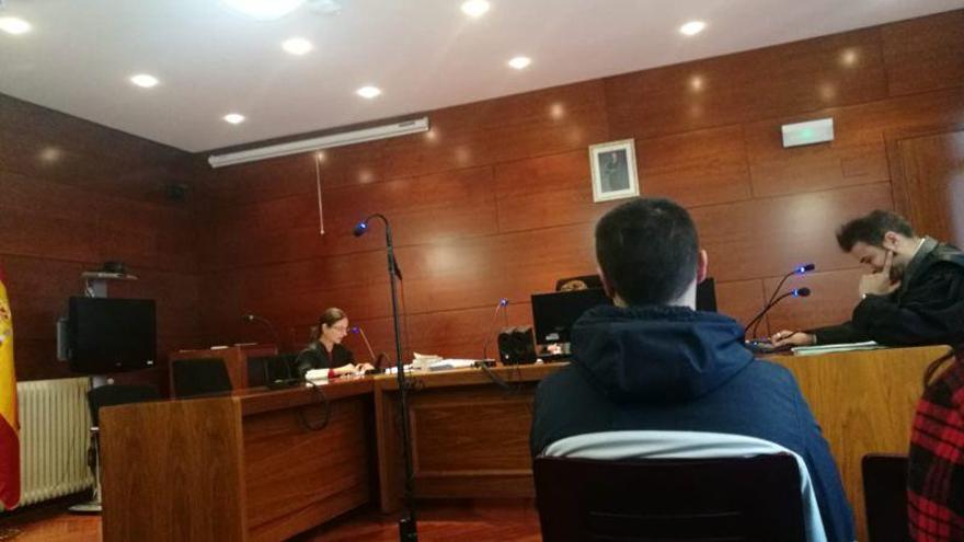 Juicio en Penal.