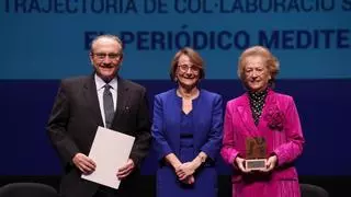 Mediterráneo recoge la Distinción Extraordinaria de la UJI por "conectar y ser la voz de Castellón"