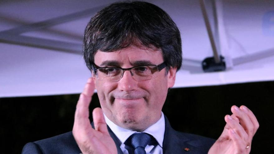 Puigdemont «agraeix» a Girona que Podem hagi «sortit del pensament únic» de l&#039;Estat