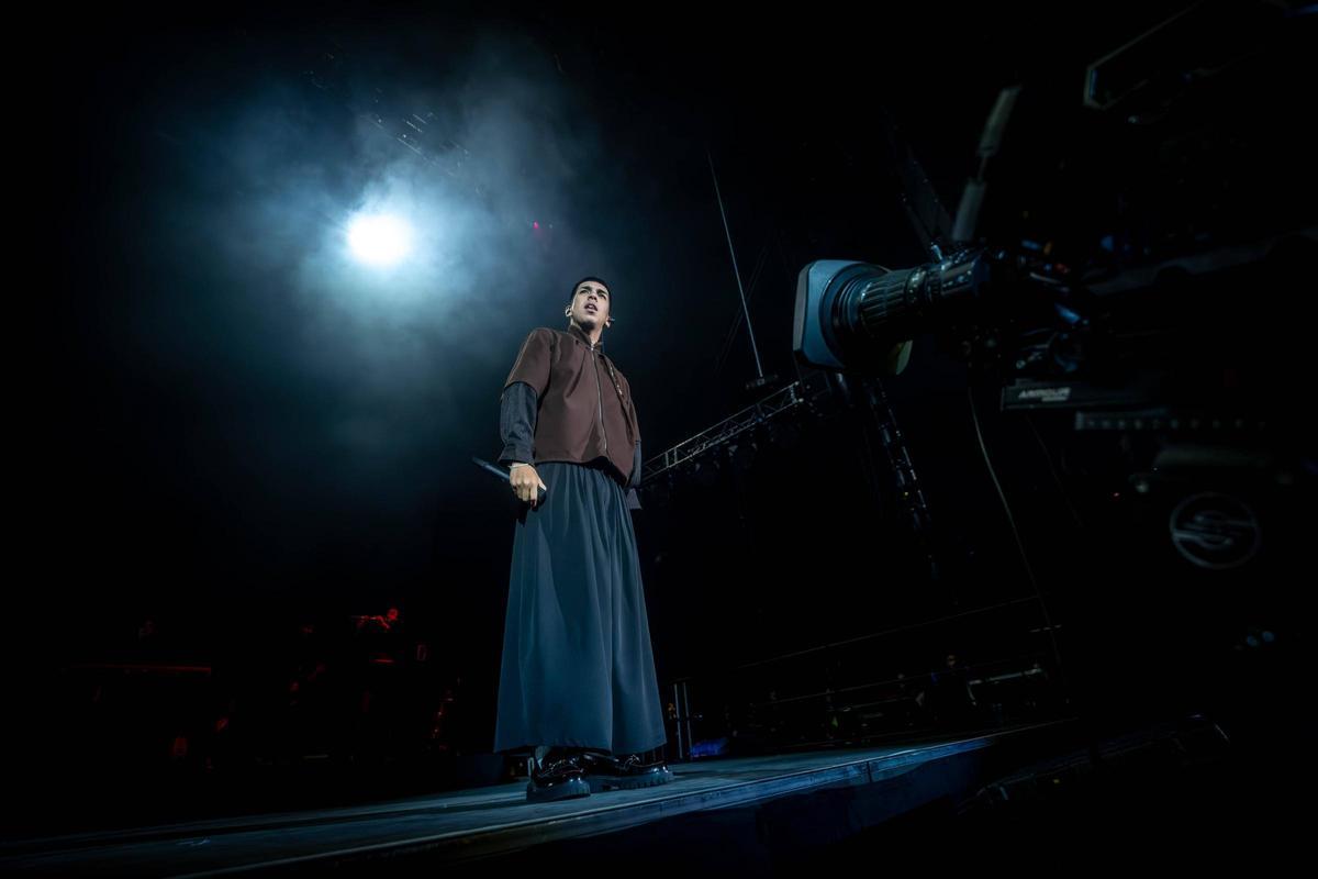 Milo J,la revelación argentina en el Palau Sant Jordi