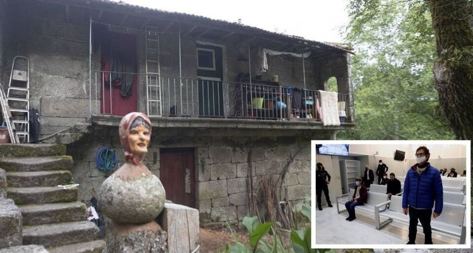 Los líderes de resistencia galega vivían se ocultaban en una vivienda de Fornelos de Montes.