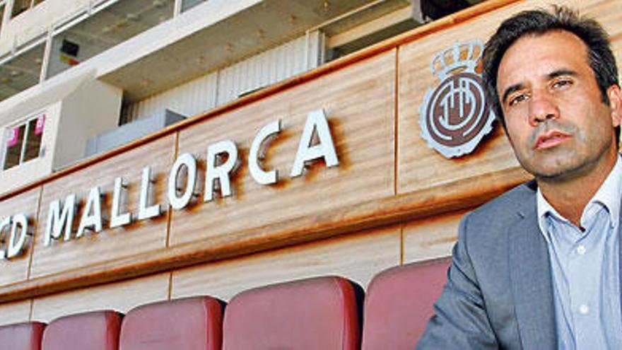 Pedro Terrasa, director general del Mallorca.