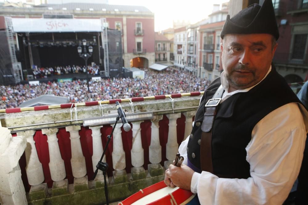 Lara Álvarez, pregonera de la Semana Grande de Gijón