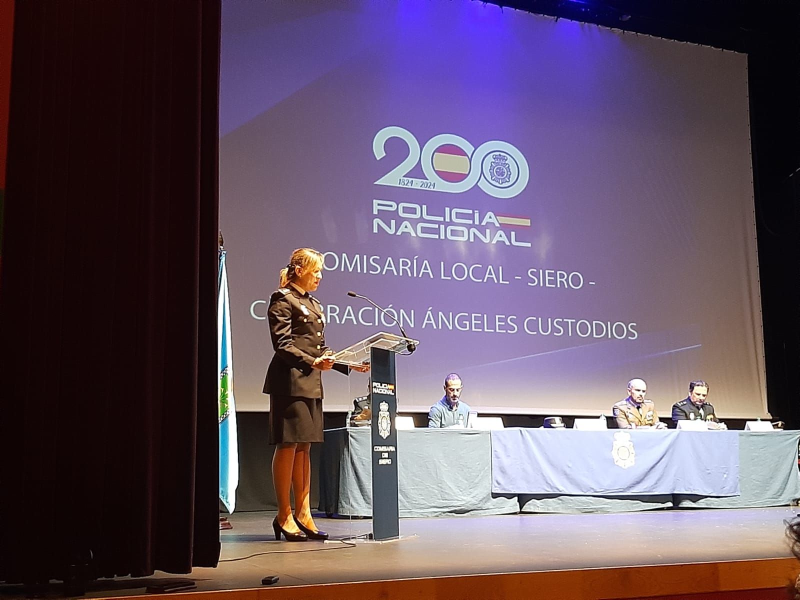 La celebración de los Ángeles Custodios en Siero, en imágenes