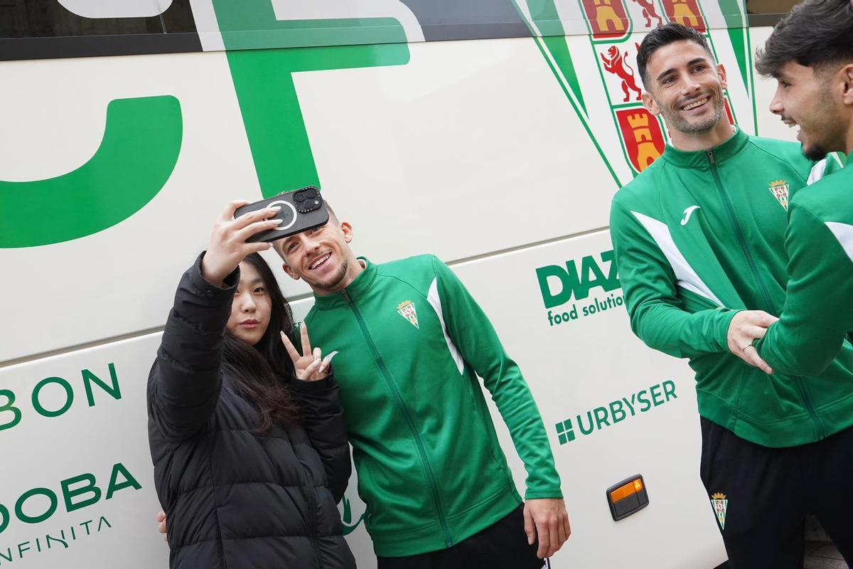 El Córdoba CF estrena autobús oficial