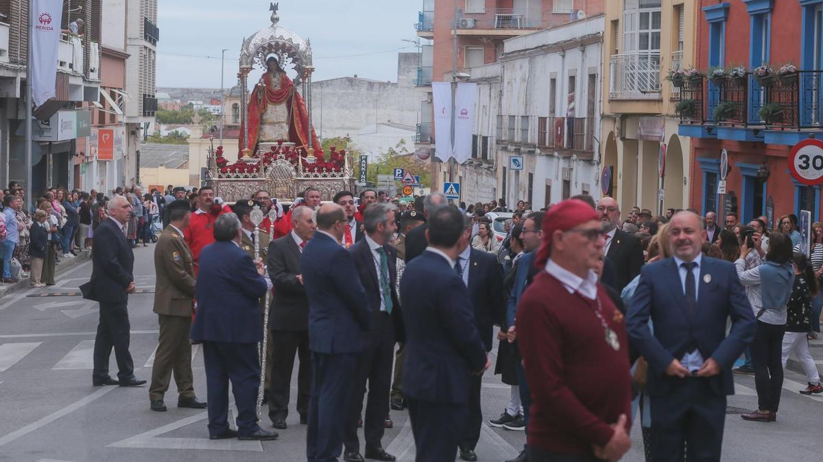 Mérida se reencontrará con la majestuosidad de la Mártir Santa Eulalia.
