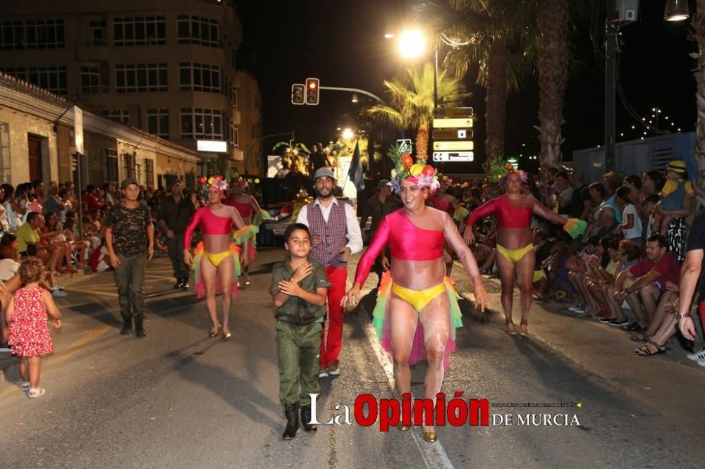 Carnaval de verano en Águilas 2017