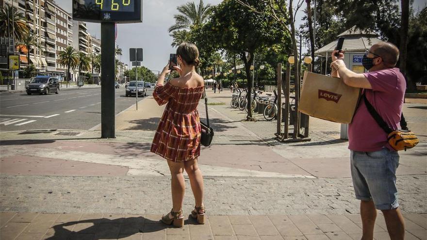 El tiempo en Córdoba: temperaturas por encima de los 40 grados