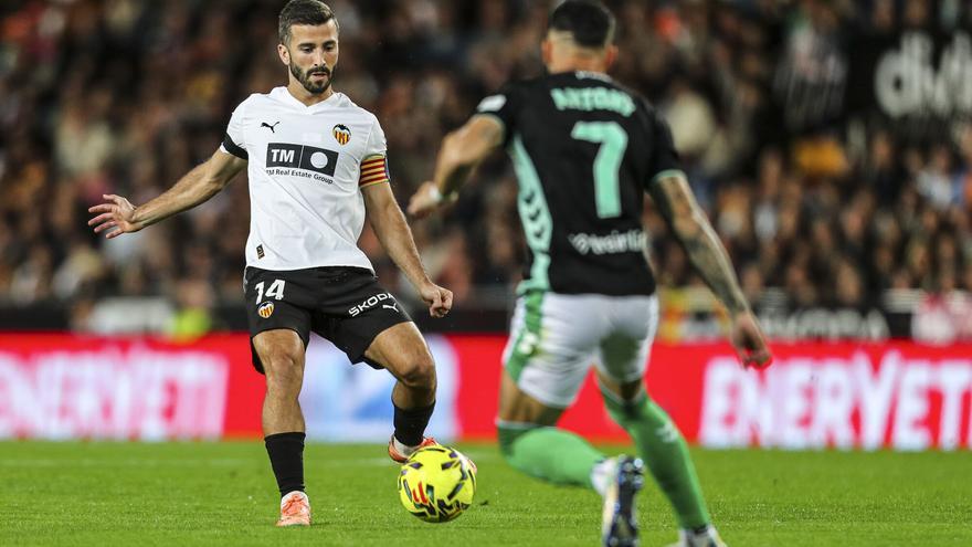 Valencia-Betis; en directo: sigue el 0-0 en Mestalla tras la hora de partido