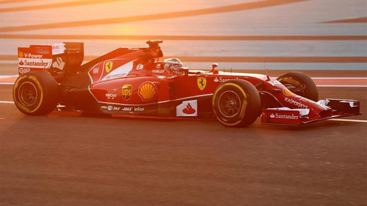 Fernando Alonso marca el tope de su Ferrari en la sexta posición