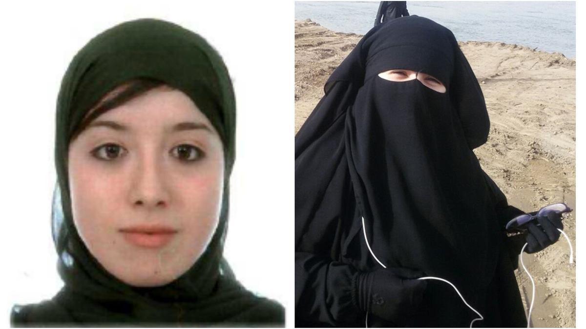 Las viudas de los yihadistas