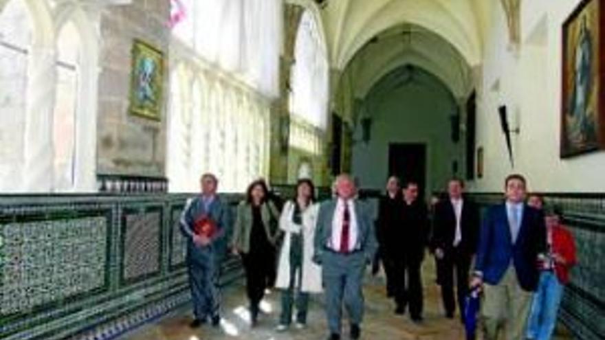 Celdrán tratará que Portugal se sume a las ciudades catedralicias