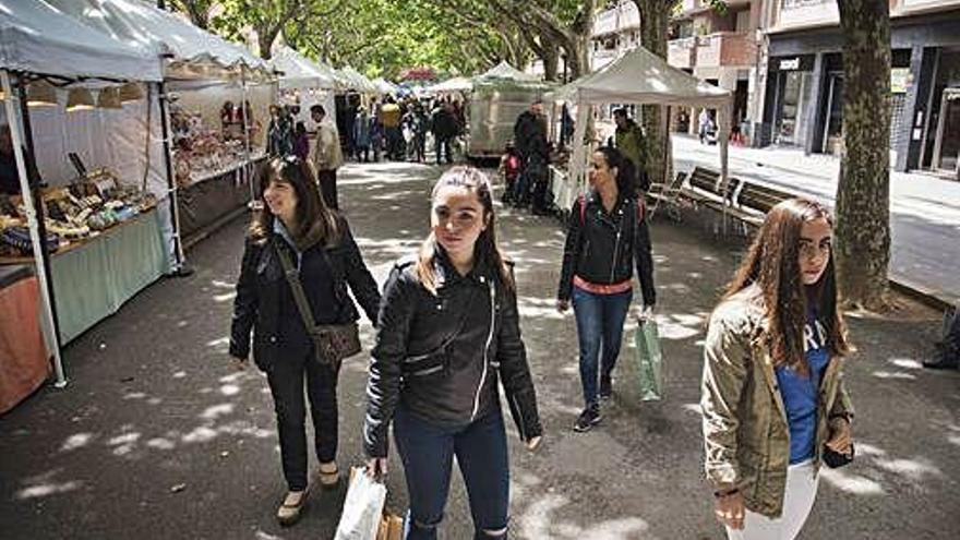 El públic va omplir el centre de Manresa en l&#039;ExpoBages de l&#039;any passat