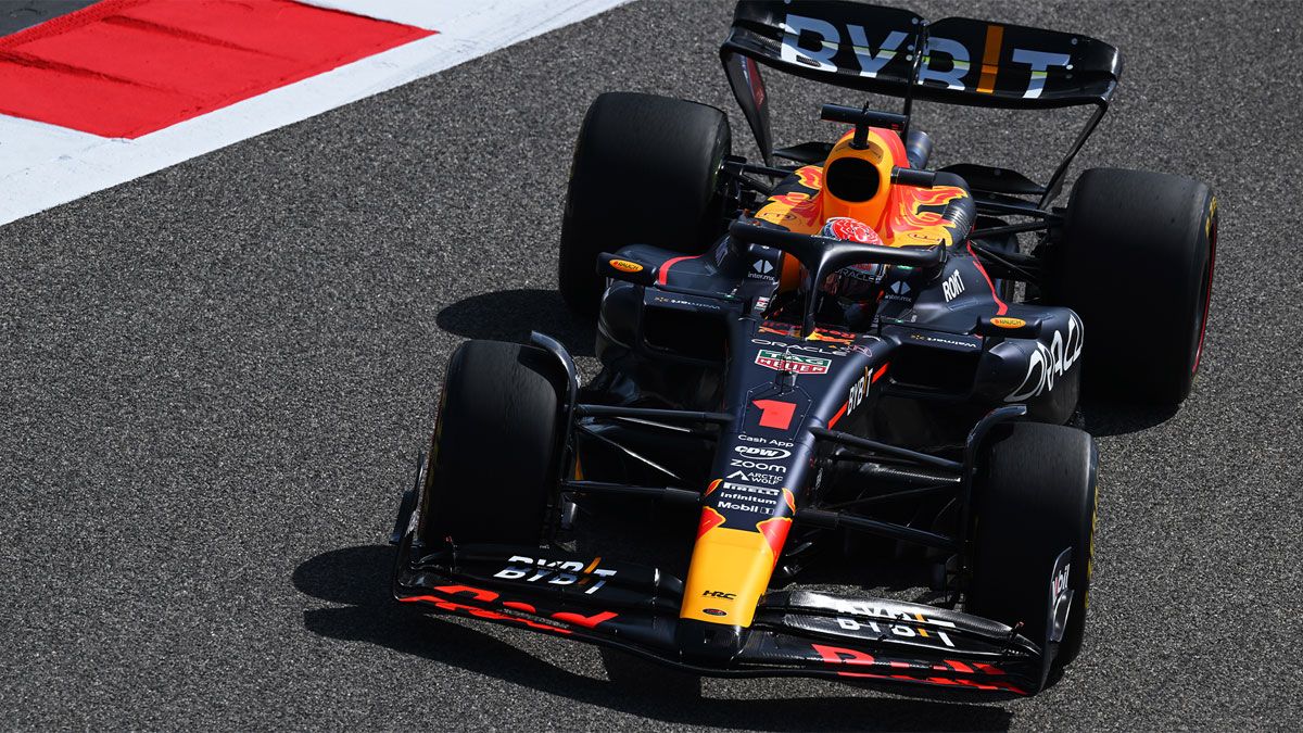 El campeón Max Verstappen a vuelto a la acción con el mejor crono provisional de la pretemporada en Bahrein
