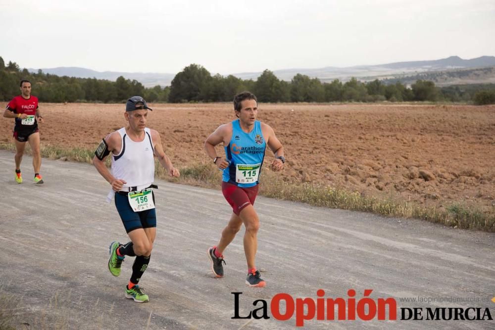 Media maratón de montaña en Calasparra