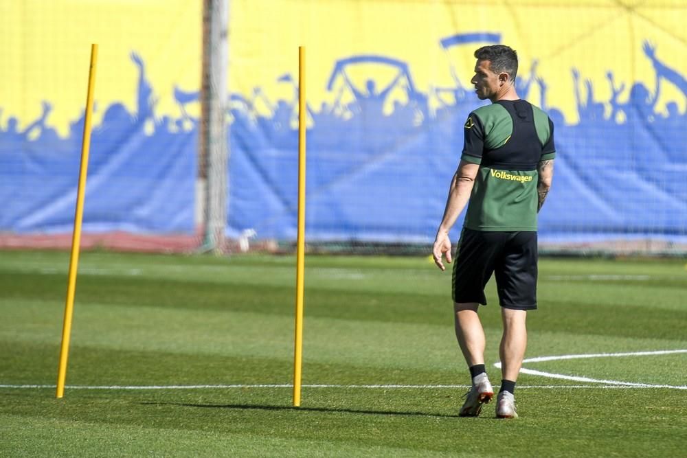 Entrenamiento de la UD Las Palmas (20/02/2019)